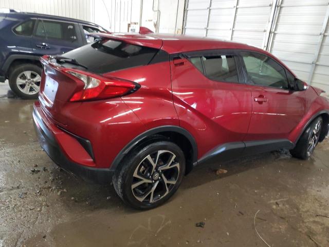 JTNKHMBXXJ1008276 - 2018 TOYOTA C-HR XLE 勃艮第红 照片 3