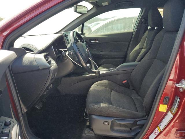 JTNKHMBXXJ1008276 - 2018 TOYOTA C-HR XLE 勃艮第红 照片 7
