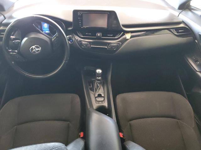 JTNKHMBXXJ1008276 - 2018 TOYOTA C-HR XLE 勃艮第红 照片 8