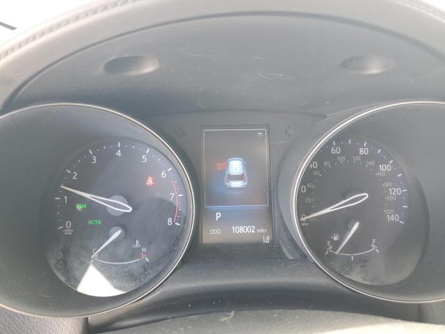 JTNKHMBXXJ1008276 - 2018 TOYOTA C-HR XLE 勃艮第红 照片 9