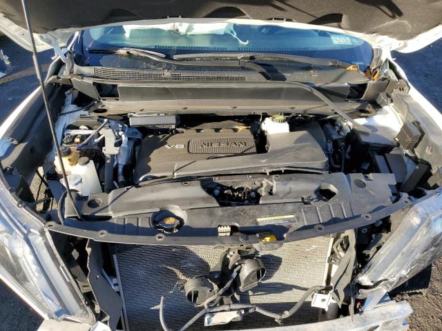 5N1DR2AM1LC638146 - 2020 NISSAN PATHFINDER S WHITE photo 11