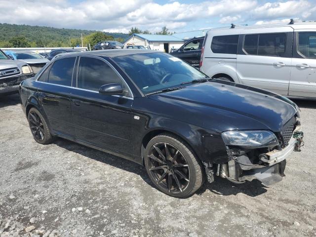 WAUDF78E48A040920 - 2008 AUDI A4 2.0T QUATTRO BLACK photo 4