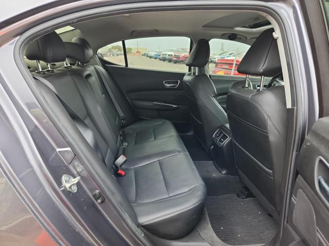 19UUB1F53JA000706 - 2018 ACURA TLX TECH GRAY photo 10