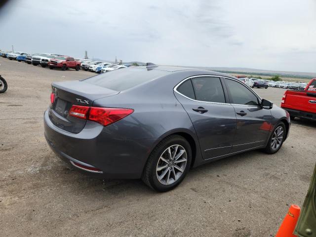 19UUB1F53JA000706 - 2018 ACURA TLX TECH GRAY photo 3