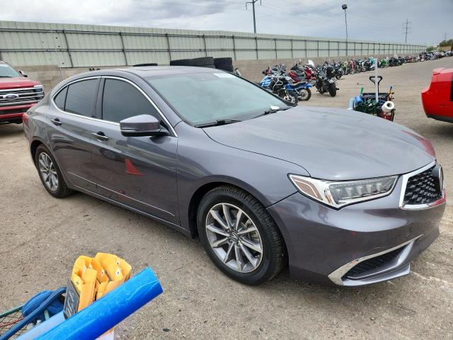 19UUB1F53JA000706 - 2018 ACURA TLX TECH GRAY photo 4