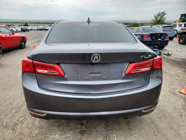 19UUB1F53JA000706 - 2018 ACURA TLX TECH GRAY photo 6