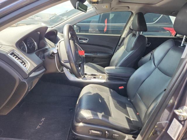 19UUB1F53JA000706 - 2018 ACURA TLX TECH GRAY photo 7