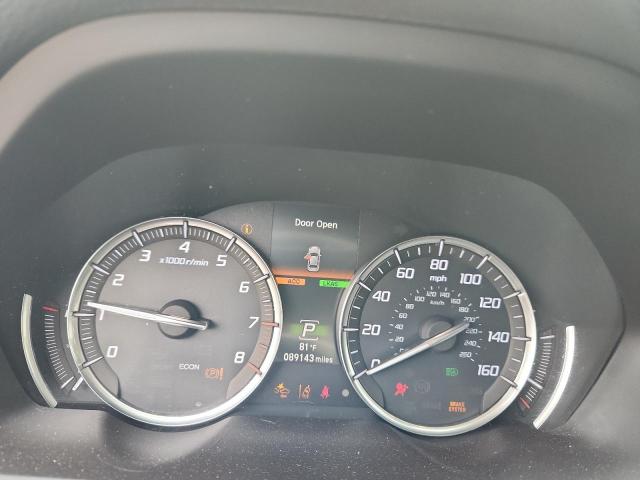 19UUB1F53JA000706 - 2018 ACURA TLX TECH GRAY photo 9