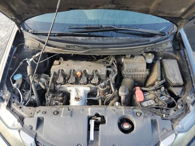 19XFB2F54DE009655 - 2013 HONDA CIVIC LX BLACK photo 11