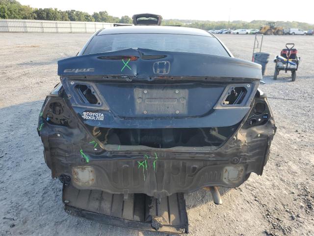 19XFB2F54DE009655 - 2013 HONDA CIVIC LX BLACK photo 6