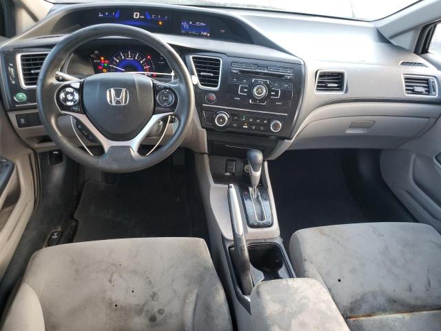 19XFB2F54DE009655 - 2013 HONDA CIVIC LX BLACK photo 8