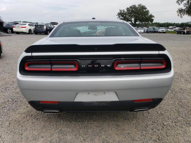 2C3CDZAG0PH503961 - 2023 DODGE CHALLENGER SXT SILVER photo 6