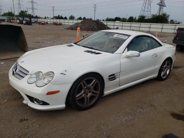 2007 MERCEDES-BENZ SL 550, 