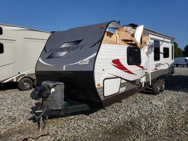 1SABS0BP3G2855068 - 2016 STARCRAFT RV BEIGE photo 2