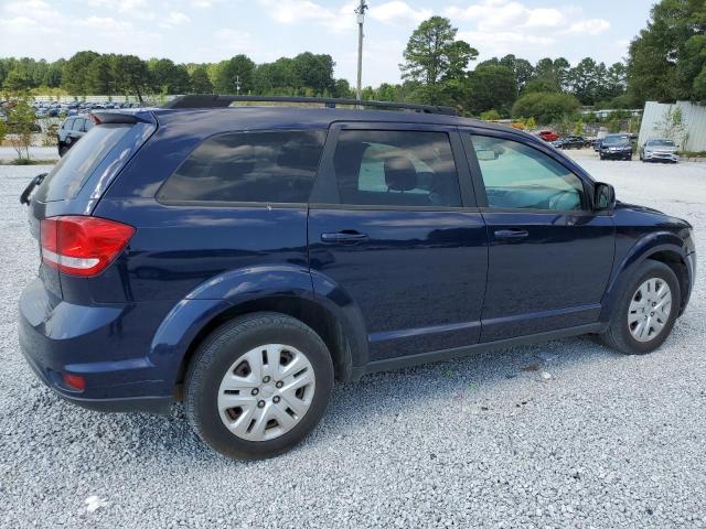 3C4PDCBB9KT874694 - 2019 DODGE JOURNEY SE BLUE photo 3