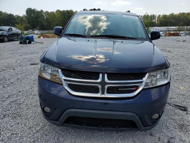 3C4PDCBB9KT874694 - 2019 DODGE JOURNEY SE BLUE photo 5