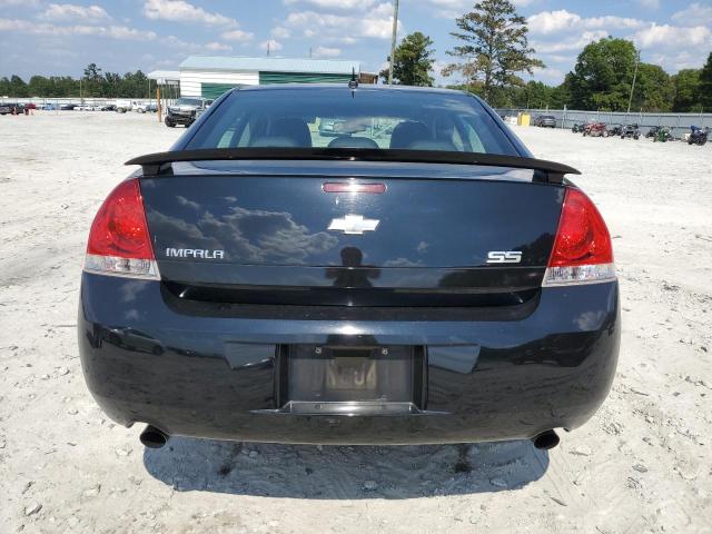 2G1WD58C279145253 - 2007 CHEVROLET IMPALA SUPER SPORT BLACK photo 6