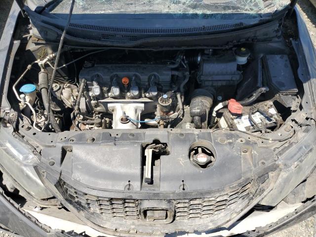 2HGFB2F56DH517213 - 2013 HONDA CIVIC LX GRAY photo 11