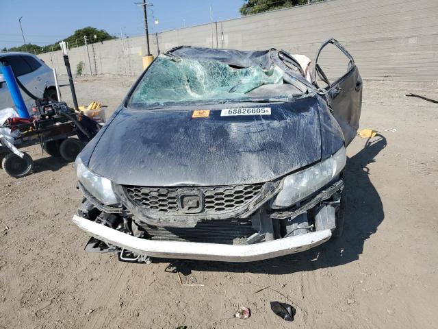 2HGFB2F56DH517213 - 2013 HONDA CIVIC LX GRAY photo 5