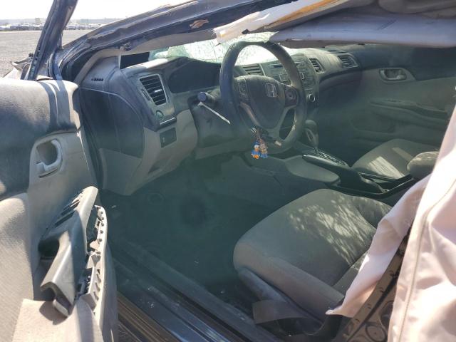 2HGFB2F56DH517213 - 2013 HONDA CIVIC LX GRAY photo 8