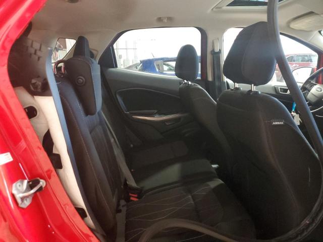 MAJ6S3GLXKC296416 - 2019 FORD ECOSPORT SE Rot Foto 10