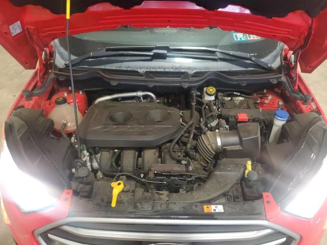 MAJ6S3GLXKC296416 - 2019 FORD ECOSPORT SE Rot Foto 11
