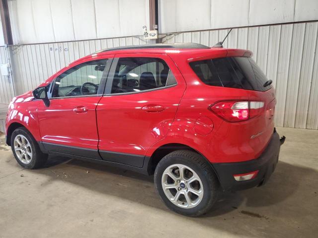 MAJ6S3GLXKC296416 - 2019 FORD ECOSPORT SE Rot Foto 2