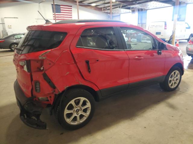 MAJ6S3GLXKC296416 - 2019 FORD ECOSPORT SE Rot Foto 3