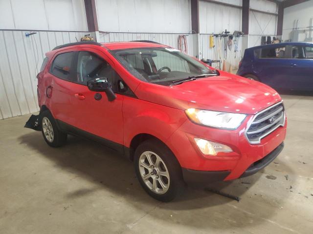 MAJ6S3GLXKC296416 - 2019 FORD ECOSPORT SE Rot Foto 4