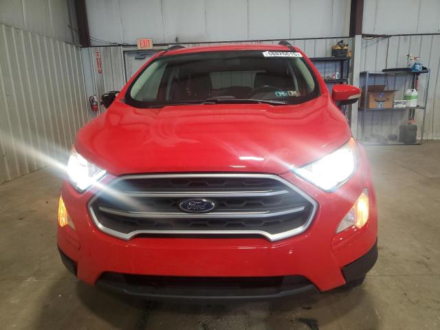 MAJ6S3GLXKC296416 - 2019 FORD ECOSPORT SE Rot Foto 5