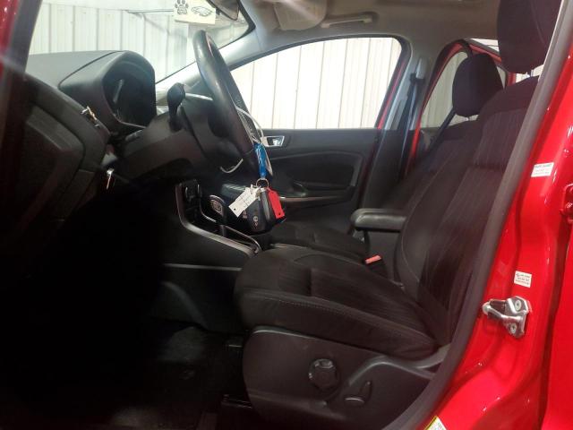 MAJ6S3GLXKC296416 - 2019 FORD ECOSPORT SE Rot Foto 7