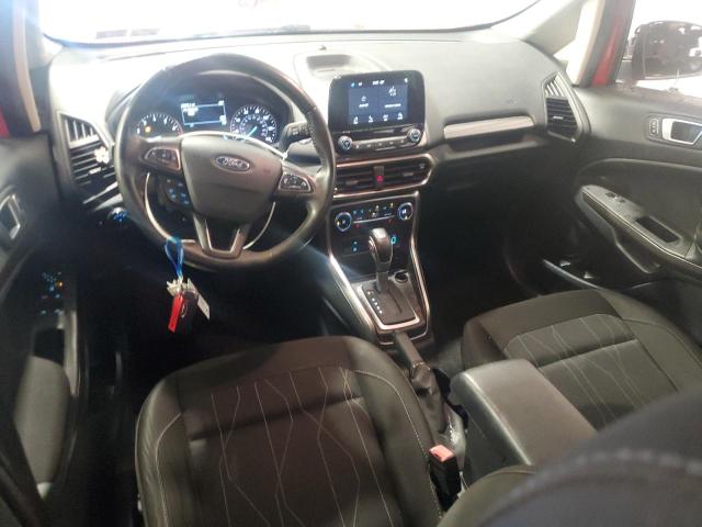 MAJ6S3GLXKC296416 - 2019 FORD ECOSPORT SE Rot Foto 8