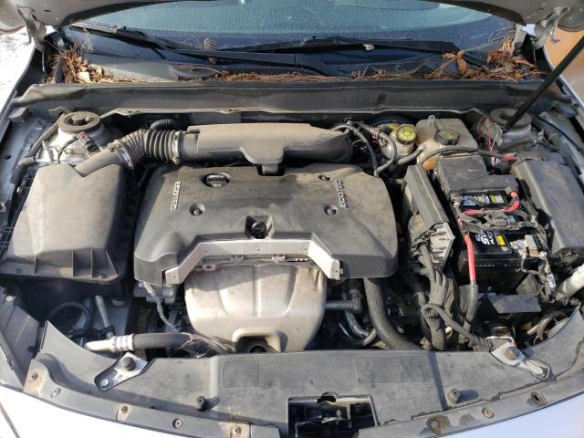 1G11C5SA9GF157623 - 2016 CHEVROLET MALIBU LIM LT 银色 照片 11
