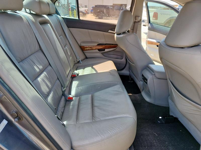 1HGCP2F88CA134868 - 2012 HONDA ACCORD EXL GRAY photo 10