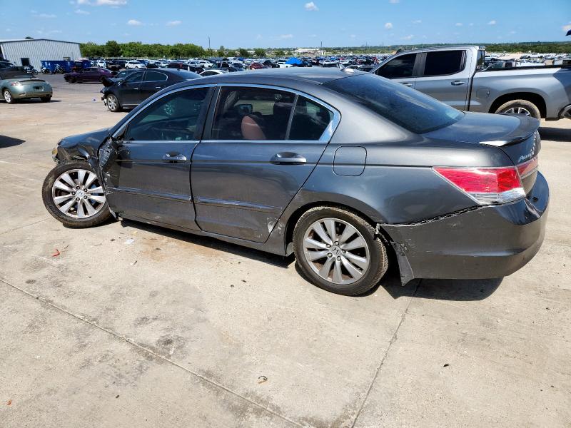1HGCP2F88CA134868 - 2012 HONDA ACCORD EXL GRAY photo 2