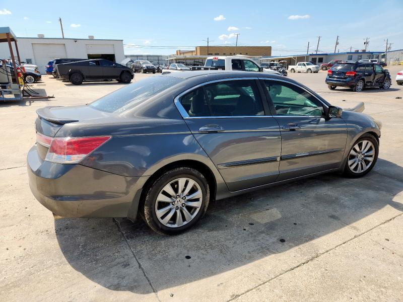 1HGCP2F88CA134868 - 2012 HONDA ACCORD EXL GRAY photo 3