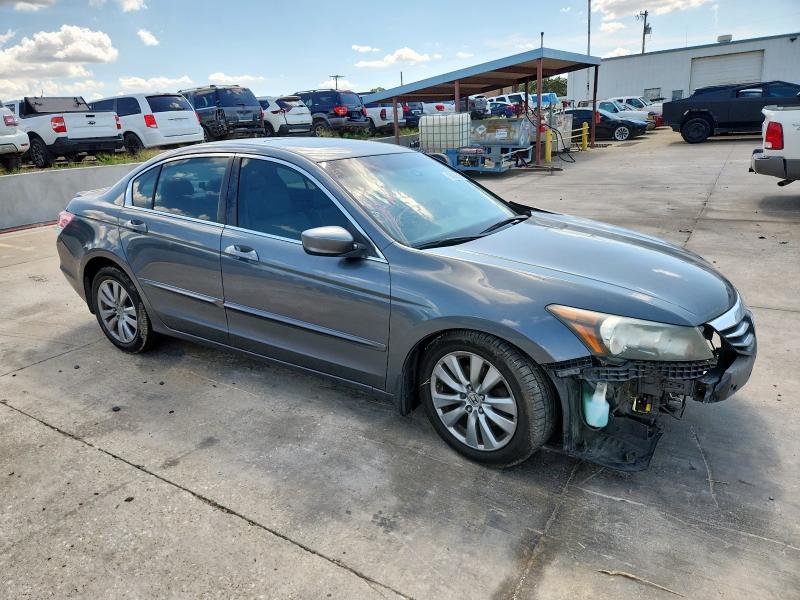 1HGCP2F88CA134868 - 2012 HONDA ACCORD EXL GRAY photo 4