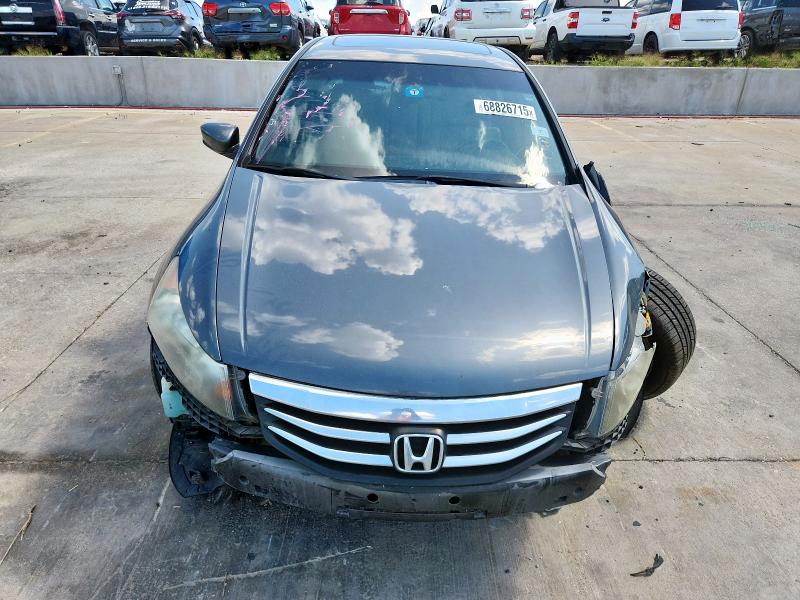 1HGCP2F88CA134868 - 2012 HONDA ACCORD EXL GRAY photo 5