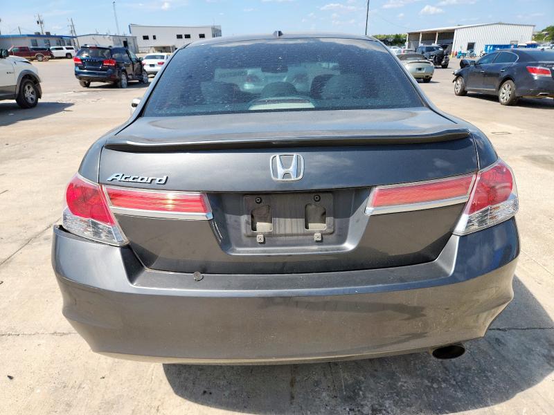 1HGCP2F88CA134868 - 2012 HONDA ACCORD EXL GRAY photo 6