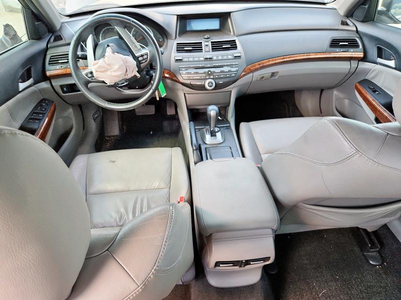 1HGCP2F88CA134868 - 2012 HONDA ACCORD EXL GRAY photo 8