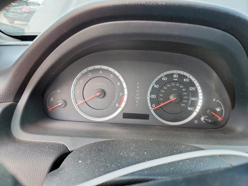 1HGCP2F88CA134868 - 2012 HONDA ACCORD EXL GRAY photo 9