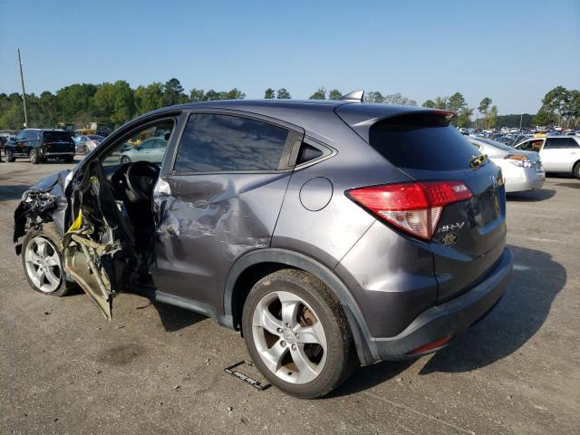 3CZRU5H50GM727911 - 2016 HONDA HR-V EX GRAY photo 2