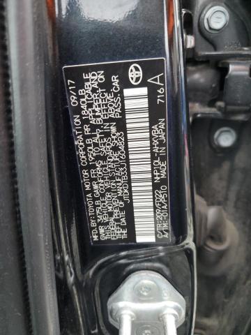 JTDKDTB33J1604823 - 2018 TOYOTA PRIUS C Boz foto 12