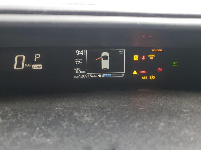 JTDKDTB33J1604823 - 2018 TOYOTA PRIUS C Boz foto 9