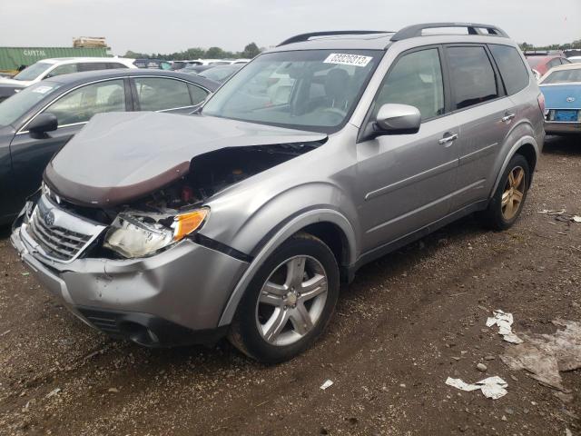 JF2SH646X9H709053 - 2009 SUBARU FORESTER 2.5X LIMITED SILVER photo 1