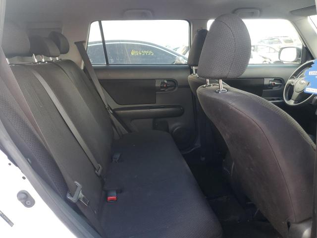 JTLZE4FEXA1113439 - 2010 TOYOTA SCION XB WHITE photo 10