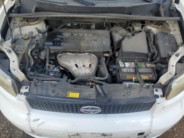 JTLZE4FEXA1113439 - 2010 TOYOTA SCION XB WHITE photo 11