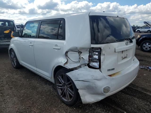 JTLZE4FEXA1113439 - 2010 TOYOTA SCION XB WHITE photo 2