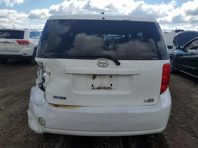 JTLZE4FEXA1113439 - 2010 TOYOTA SCION XB WHITE photo 6