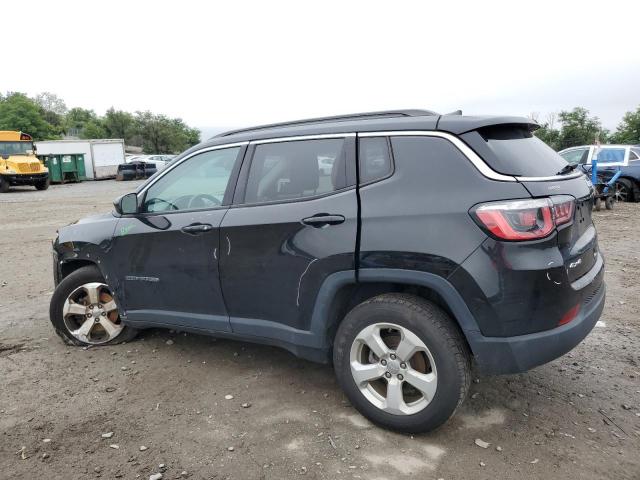 3C4NJDBB5KT812764 - 2019 JEEP COMPASS LATITUDE أسود صورة 2